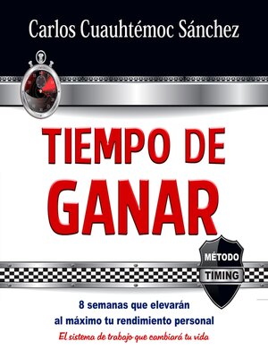 cover image of Tiempo de ganar